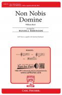 Non Nobis Domine 