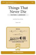 Things That Never Die 