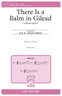 There is a Balm in Gilead 