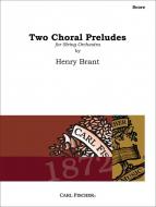 Two Choral Preludes 