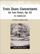 Trois Duos Concertants Op. 85 (Facsimile) 2 F 