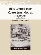 Trois Grands Duos Concetans Op. 71 