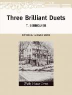 Three Brilliant Duets 