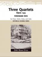 Three Quartets Op.145 (Facsimile) 