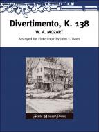 Divertimento K.138 