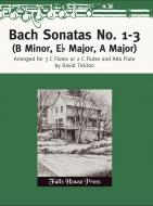 Sonatas No. 1-3 