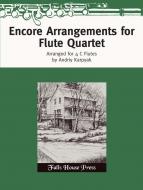 Encore Arrangments for Flute Quartet 