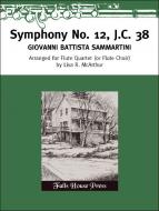 Symphony No. 12 J.C. 38 