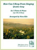 How Can I Keep from Singing 