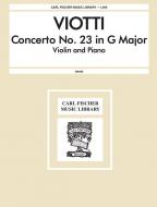 Concerto No. 23 In G Major 