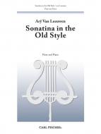Sonatina in the Old Style 