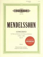 Konzert e-Moll op. 64 
