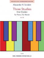 Three Studies op. 65 