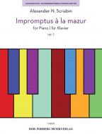 Impromptus à la mazur op. 7 