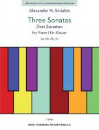 Three Sonatas op. 66, 68, 70 