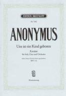 Uns ist ein Kind geboren 