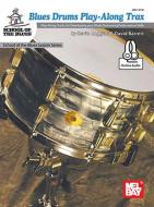 Blues Drums Play-Along Trax 