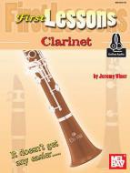 First Lessons Clarinet 