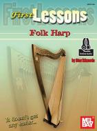 First Lessons Folk Harp 