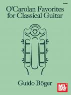O'Carolan Favorites for Classical Guitar 