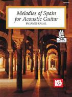 Melodies Of Spain for Acoustic Guitar 