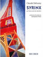 Syrinx per flauto solo 