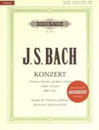 Doppelkonzert in d-Moll BWV 1043 