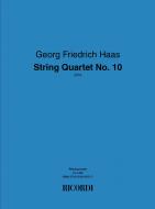 String Quartet No. 10 