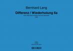 Differenz - Wiederholung 6a 