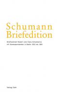 Schumann Briefedition: Korrespondenten in Berlin 1832 bis 1883 