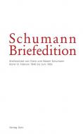 Schumann Briefedition: Briefwechsel von Clara und Robert Schumann IV 