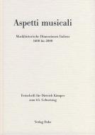 Aspetti musicali 