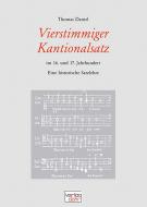 Vierstimmiger Kantionalsatz im 16. und 17. Jahrhundert 
