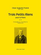 Trois Petits Riens pour le Piano op. 16 