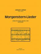 Morgenstern-Lieder 