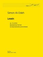Lewin für Bassklarinette und Orchester op. 11a 