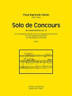 Solo de Concours du Conservatoire 