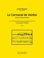 Le Carnaval de Venise für Altsaxophon und Klavier 