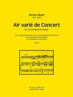 Air varié de Concert sur 'Le Carnaval de Venise' 