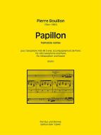 Papillon für Altsaxophon und Klavier 
