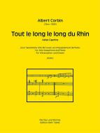 Tout le lon le long du Rhin 