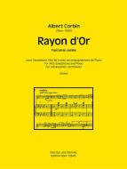 Rayon d'Or für Altsaxophon und Klavier 