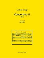 Concertino III in C 