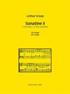 Sonatine II in drei Sätzen 