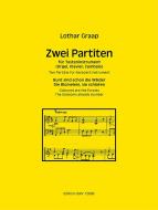Zwei Partiten über Volksliedmelodien 