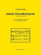 Sechs kleine Choralkonzerte 