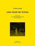 Leise rieselt der Schnee 