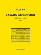 Six Études caractéristiques 