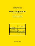 Neun Liedpartiten 