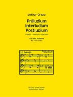 Präludium - Interludium - Postludium 